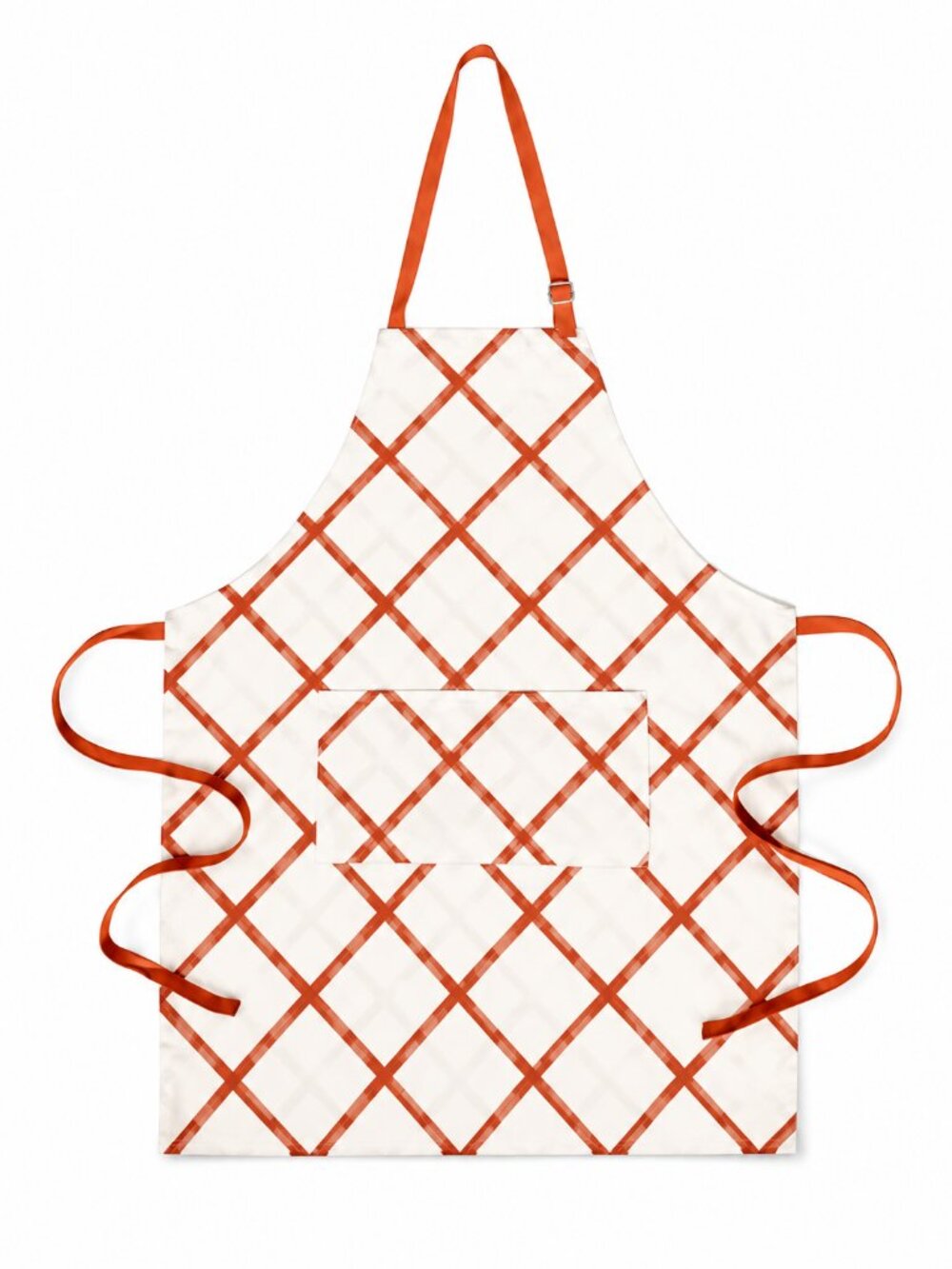 Sewing Down South - Cooking Apron in Perfectly Plaid - Brand New